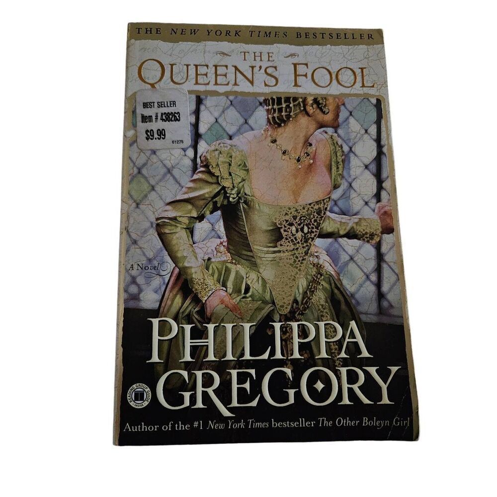 The queen's fool by Philippa Gregory touchstone books isbn 9780743246071